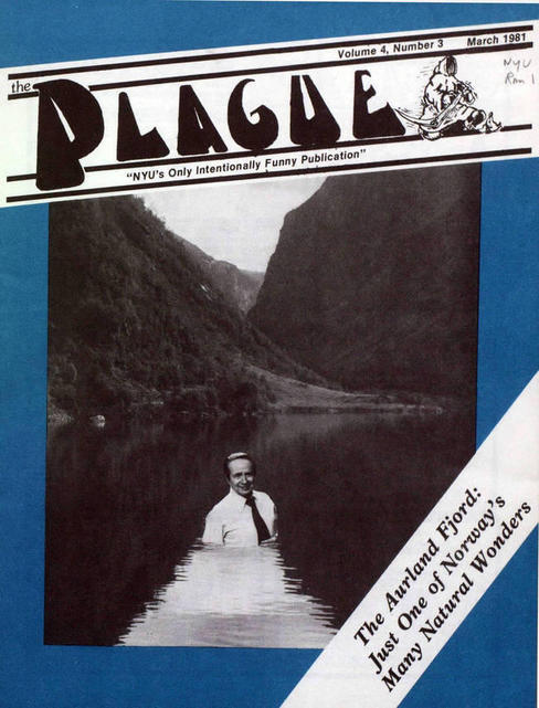 cover for Spring 1981 issue