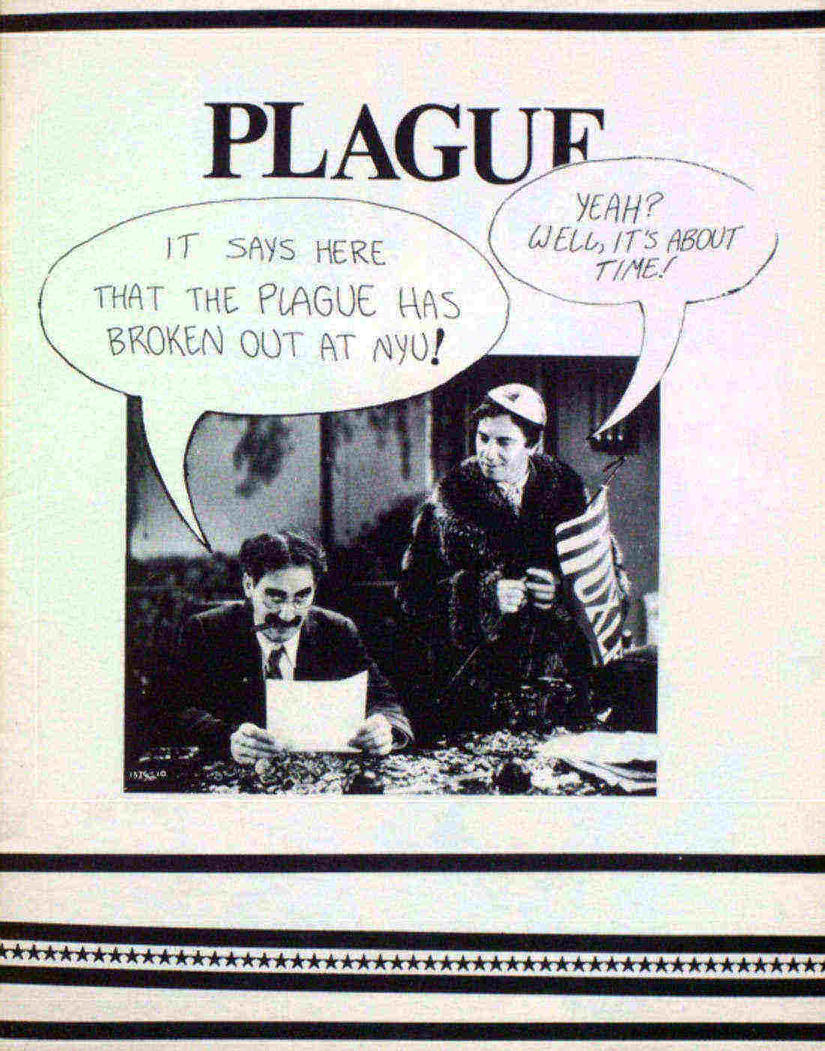 cover for Fall 1983 issue
