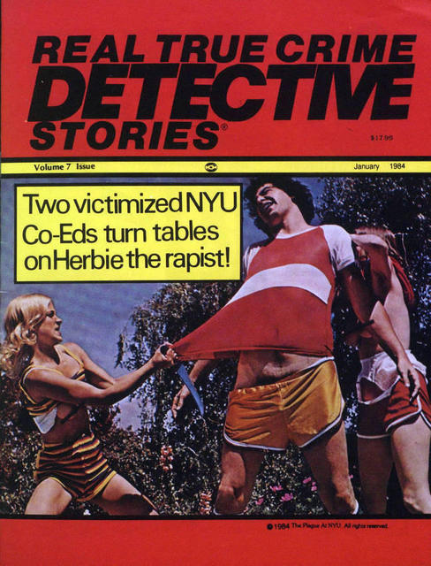 cover for Winter 1984 issue