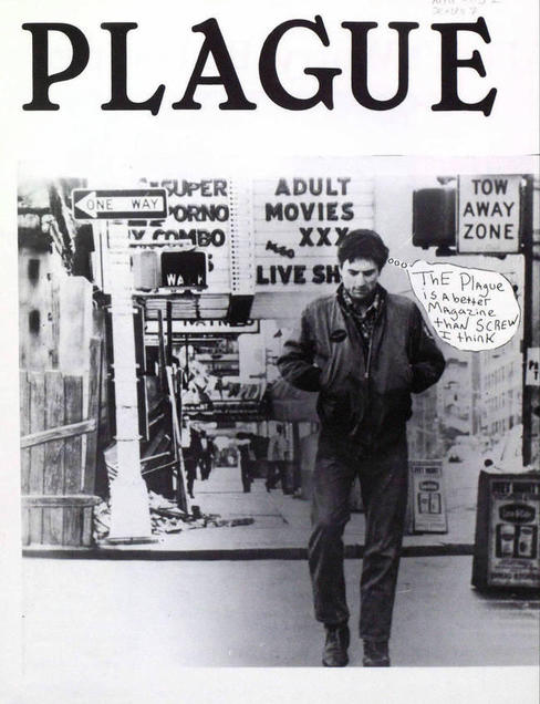 cover for Fall 1989 issue