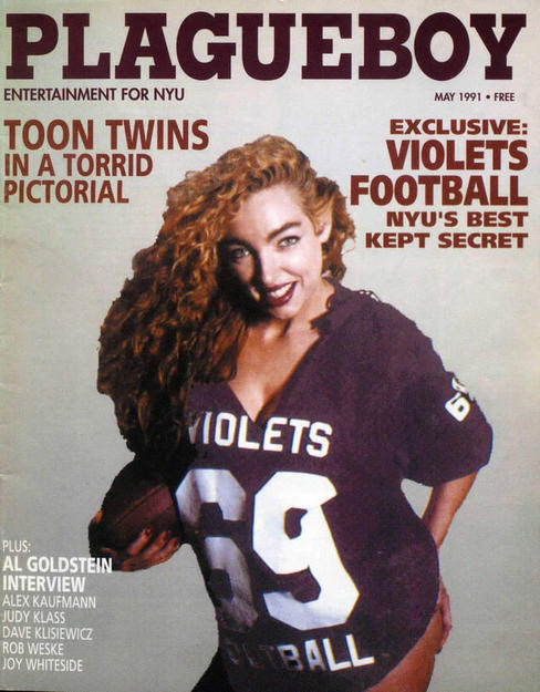 cover for Spring 1991 issue