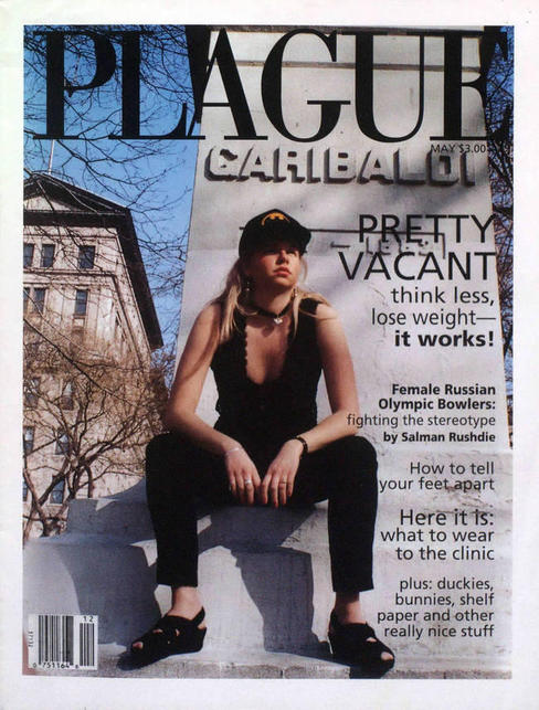 cover for Spring 1993 issue