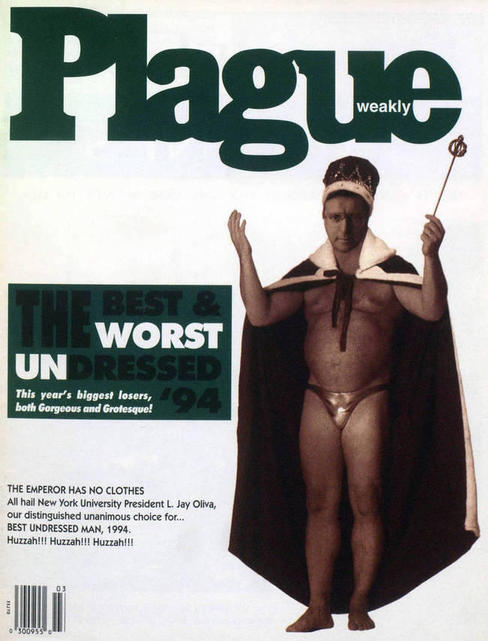 cover for Spring 1994 issue