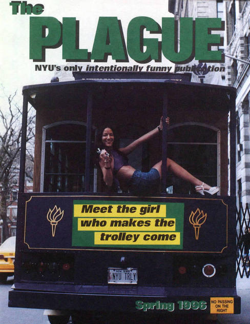 cover for Spring 1996 issue