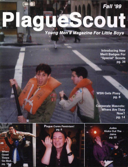 cover for Fall 1999 issue