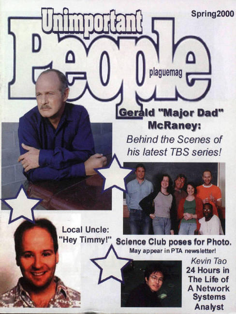 cover for Spring 2000 issue