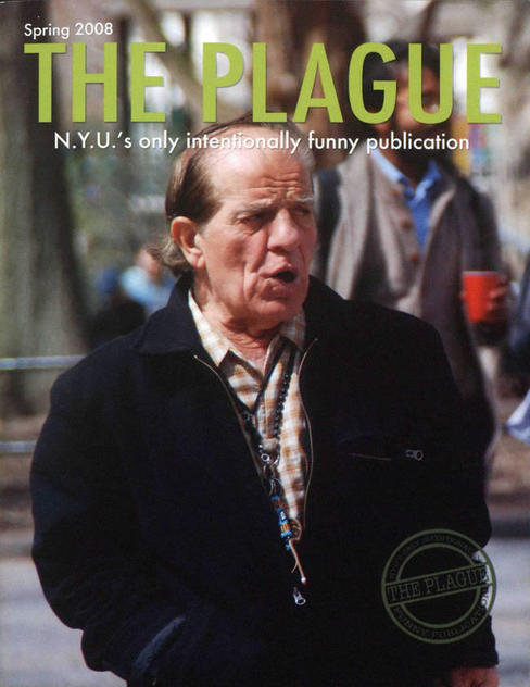 cover for Spring 2008 issue