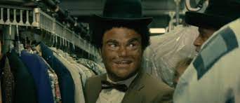 Jack BLack in black face