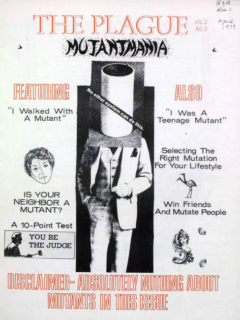 cover for Spring 1979 issue