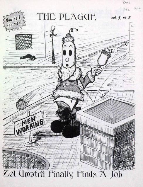 cover for Fall 1979 issue