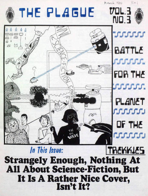 cover for Spring 1980 issue