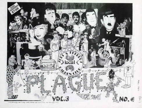 cover for Spring 1980 issue