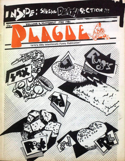 cover for Spring 1981 issue
