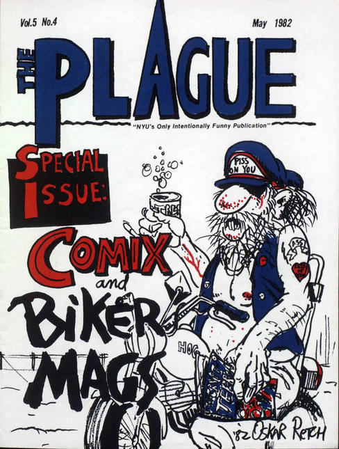 cover for Spring 1982 issue
