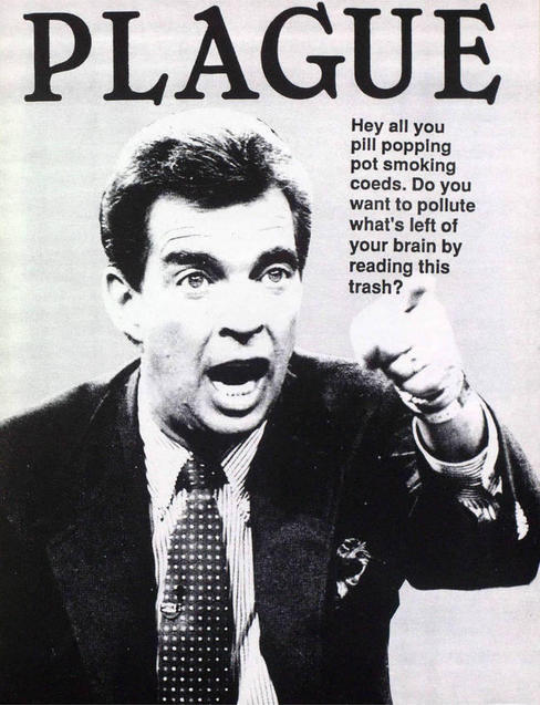 cover for Spring 1988 issue