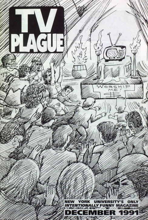 cover for Fall 1991 issue