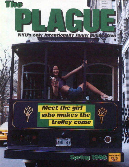 cover for Spring 1996 issue