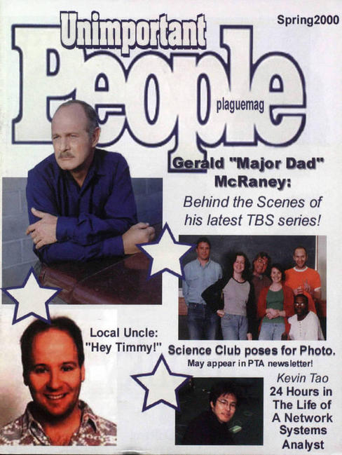 cover for Spring 2000 issue