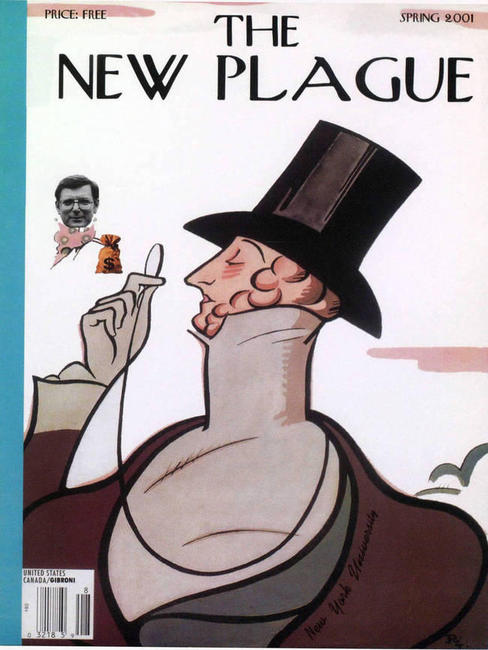 cover for Spring 2001 issue