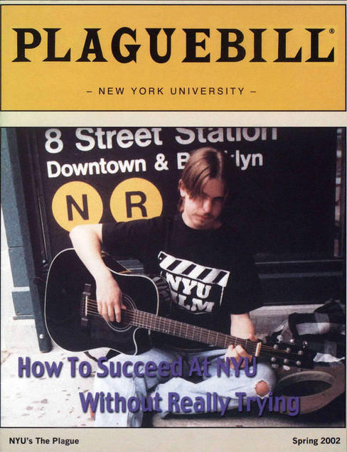 cover for Spring 2002 issue