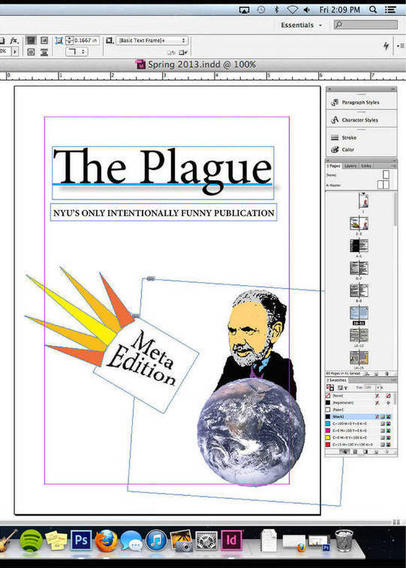 cover for Spring 2013 issue