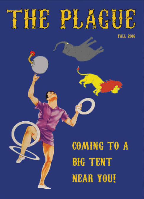 cover for Fall 2016 issue