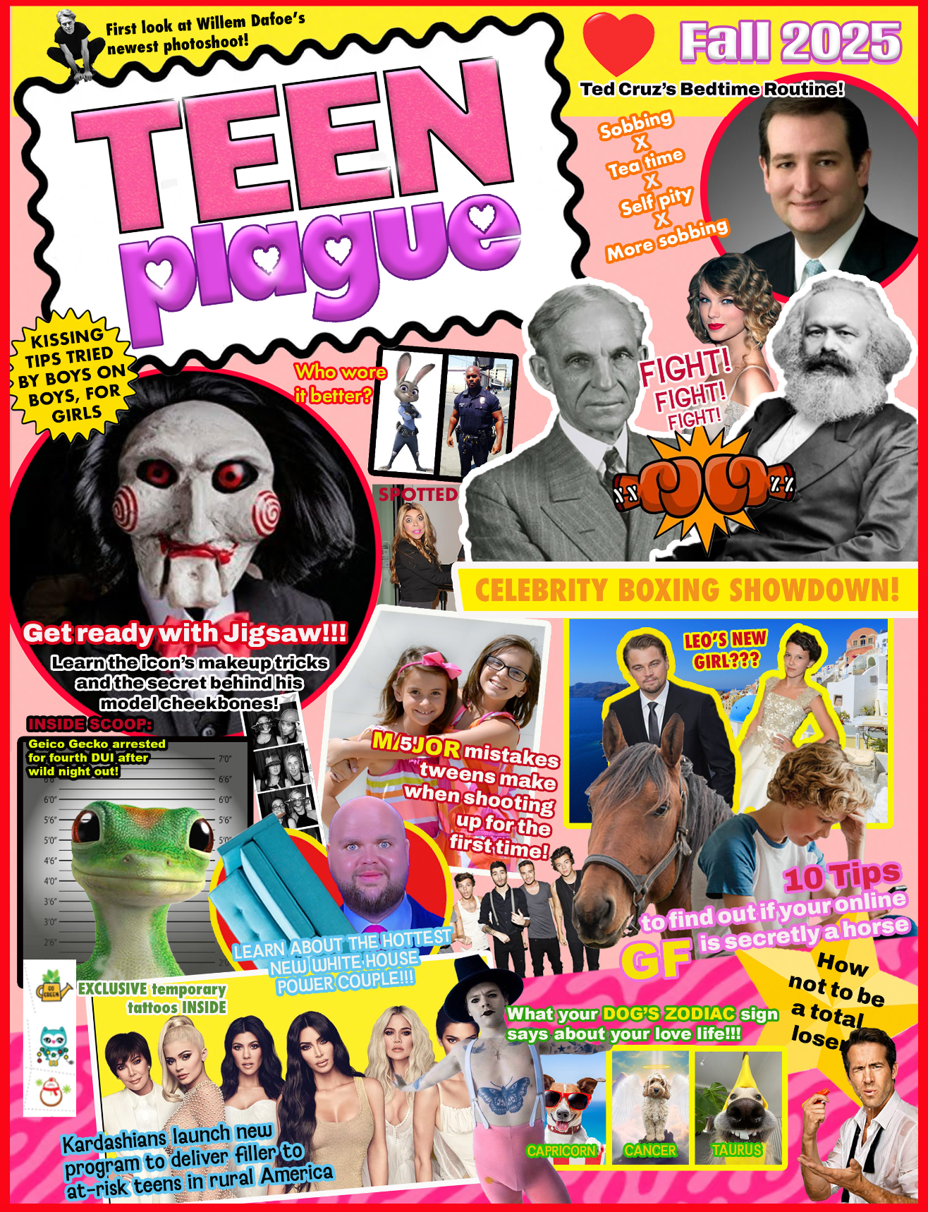 cover for Fall 2025 issue