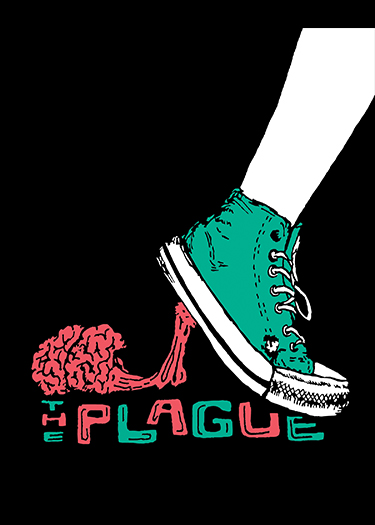 cover for Spring 2018 issue
